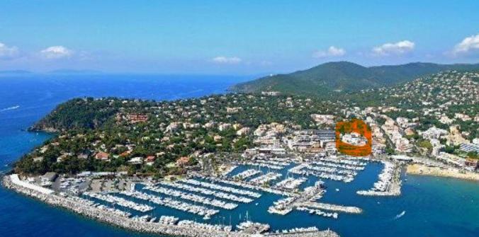 Spacious Marina & See View Appartment Кавалер-сюр-Мер Экстерьер фото